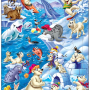 Пазл Арктика US28 21век