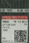 Набор игл для промышленной швейной машины UYx128 GAS 85 RG GB-10 21век