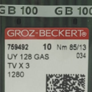 Набор игл для промышленной швейной машины UYx128 GAS 85 RG GB-10 21век