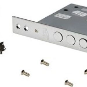 Замок врезной V257L-CR 21век