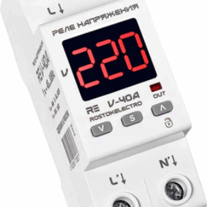 Реле напряжения V-40А RE / 46-237 21век