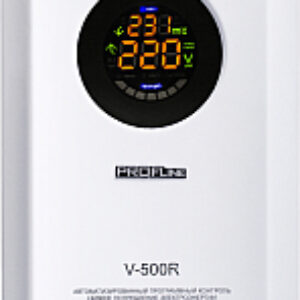 Стабилизатор напряжения V500R 21век