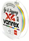 Леска плетеная Vanrex Egi&Jigging х4 Braid Multi Color 150/010 / LJ4108-010 21век