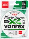 Леска плетеная Vanrex Micro Game Х4 Braid Fluo Green 125/010 / LJ4115-010 21век
