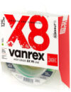Леска плетеная Vanrex x8 Braid Fluo Green 125/012 / LJ4118-012 21век