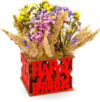 Ваза Vase Happy Birthday 21век