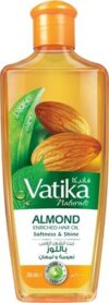 Масло для волос Vatika Обогащеное экстрактом миндаля 21век