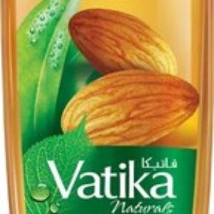 Масло для волос Vatika Обогащеное экстрактом миндаля 21век