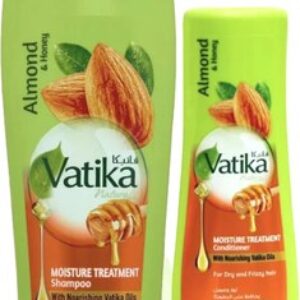 Набор косметики для волос Vatika Увлажняющий Шампунь+Кондиционер 21век