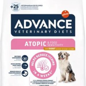 Сухой корм для собак VetDiet Atopic No Grain с кроликом 21век