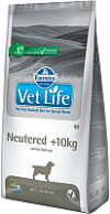 Сухой корм для собак Vet Life Neutered > 10 21век