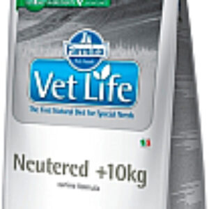 Сухой корм для собак Vet Life Neutered > 10 21век