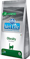 Сухой корм для кошек Vet Life Obesity 21век