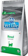Сухой корм для кошек Vet Life Renal 21век