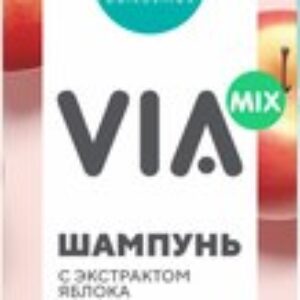 Шампунь для волос VIA Mix с экстрактом яблока 21век