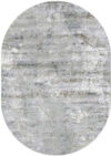 Коврик Victoria HL622-GREY-OVAL 21век