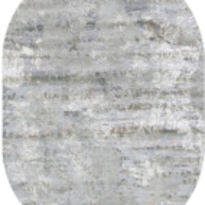 Коврик Victoria HL622-GREY-OVAL 21век