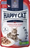 Влажный корм для кошек Voralpen Rind говядина 21век