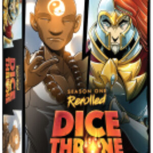 Настольная игра Трон кубов. Монах vs Паладин 21век