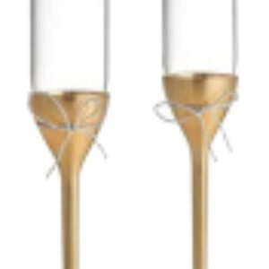 Набор бокалов VW Love Knots Gold / 40015390 21век