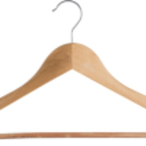 Деревянная вешалка-плечики W2-PA / 311367 21век