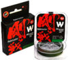 Леска плетеная W4 PE Moss Green 0.242мм 21век
