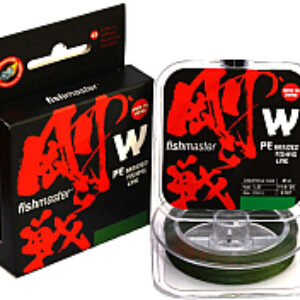 Леска плетеная W4 PE Moss Green 0.242мм 21век