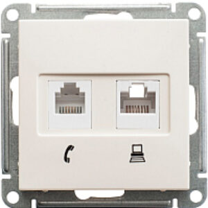 Розетка W59 RSI-251TK5E-2-86 21век