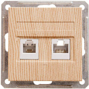 Розетка W59 RSI-251TK5E-7-86 21век