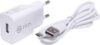 Зарядное устройство сетевое WC-121 с кабелем MicroUSB 21век