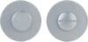 Фиксатор дверной защелки Slim WC-4021-CRS 21век