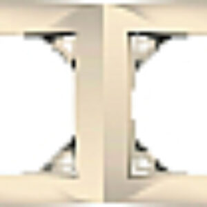 Рамка для выключателей и розеток Дуэт WDE000204 21век