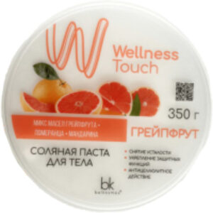 Скраб для тела Wellness Touch Грейпфрут Соляная паста 21век