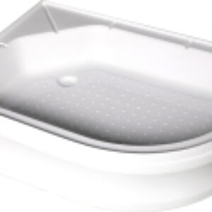 Душевой поддон 100/80/24 L 21век