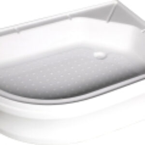 Душевой поддон 100/80/24 R 21век