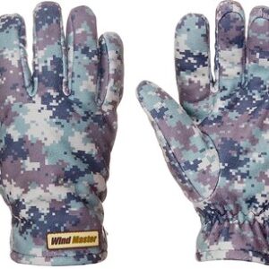 Перчатки для охоты и рыбалки Wind Master Hot Digital Camo L / 05920_433 21век