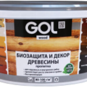 Пропитка для дерева Wood Aqua Защитно-декоративная 21век