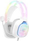 Наушники-гарнитура X22 White Phantom 21век
