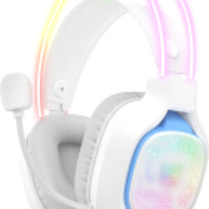 Наушники-гарнитура X22 White Phantom 21век