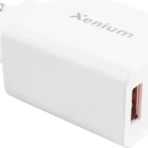 Зарядное устройство сетевое X332 + кабель / CCX332CW/00 21век