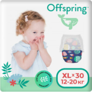 Подгузники-трусики детские XL 12-20кг Рыбки / OF02XLF 21век