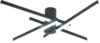 Потолочный светильник XL-20639 BK 21век