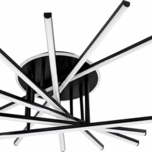 Потолочный светильник XL-70071/7+1 BK 21век