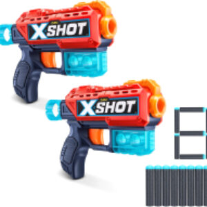 Набор игрушечного оружия X-Shot Ексель – Дабл Кикбек / 36202 21век
