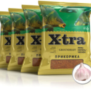 Набор для прикормки Линь-карась Чеснок 21век