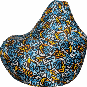 Бескаркасное кресло Груша Мега XXXL Street Г3.12-19 21век