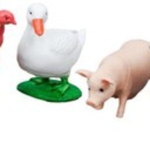 Набор фигурок игровых Домашние животные / YG98434-R 21век