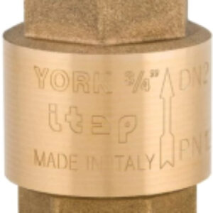 Обратный клапан магистральный York 3/4" DN20 1030034 21век