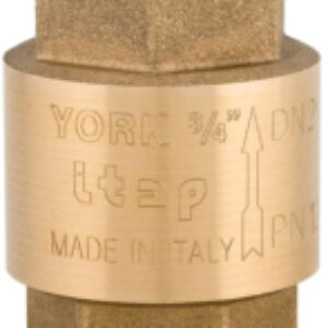 Обратный клапан магистральный York DN15 1/2" 1030012 21век