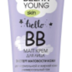 BB-крем Young Skin matt Эксперт матовости кожи д/норм и жирной кожи 21век